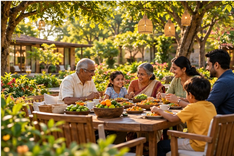 Intergenerational community life